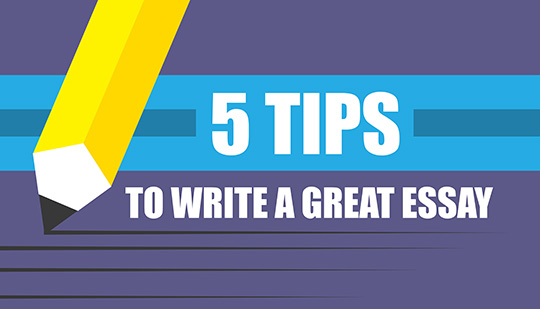 how to write great essays